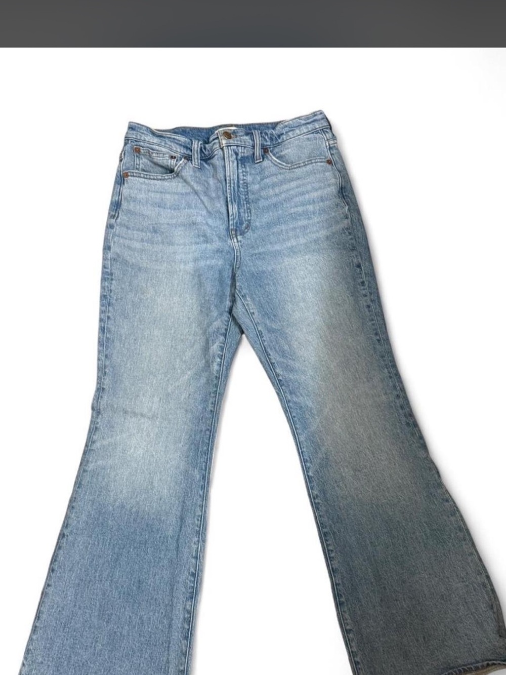 Madewell Light Blue Women's Flared Jeans
